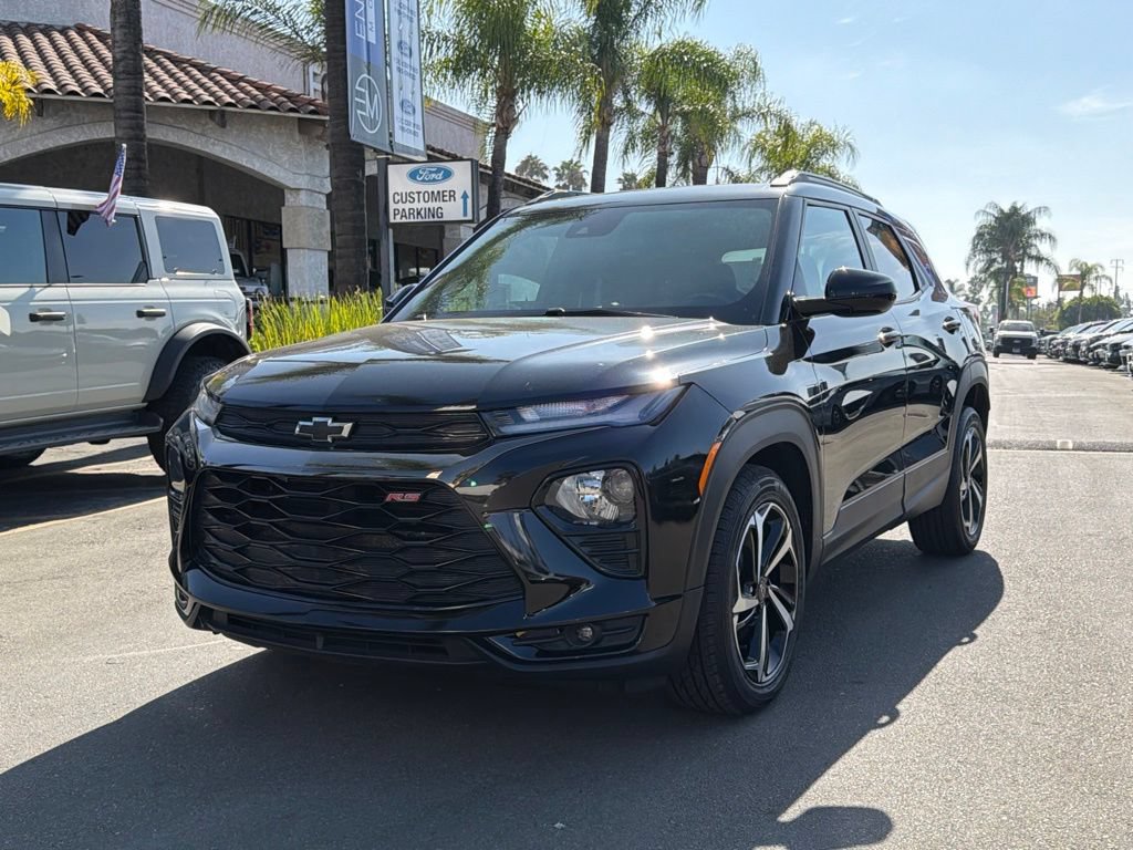 Used 2023 Chevrolet TrailBlazer RS FWD image 5