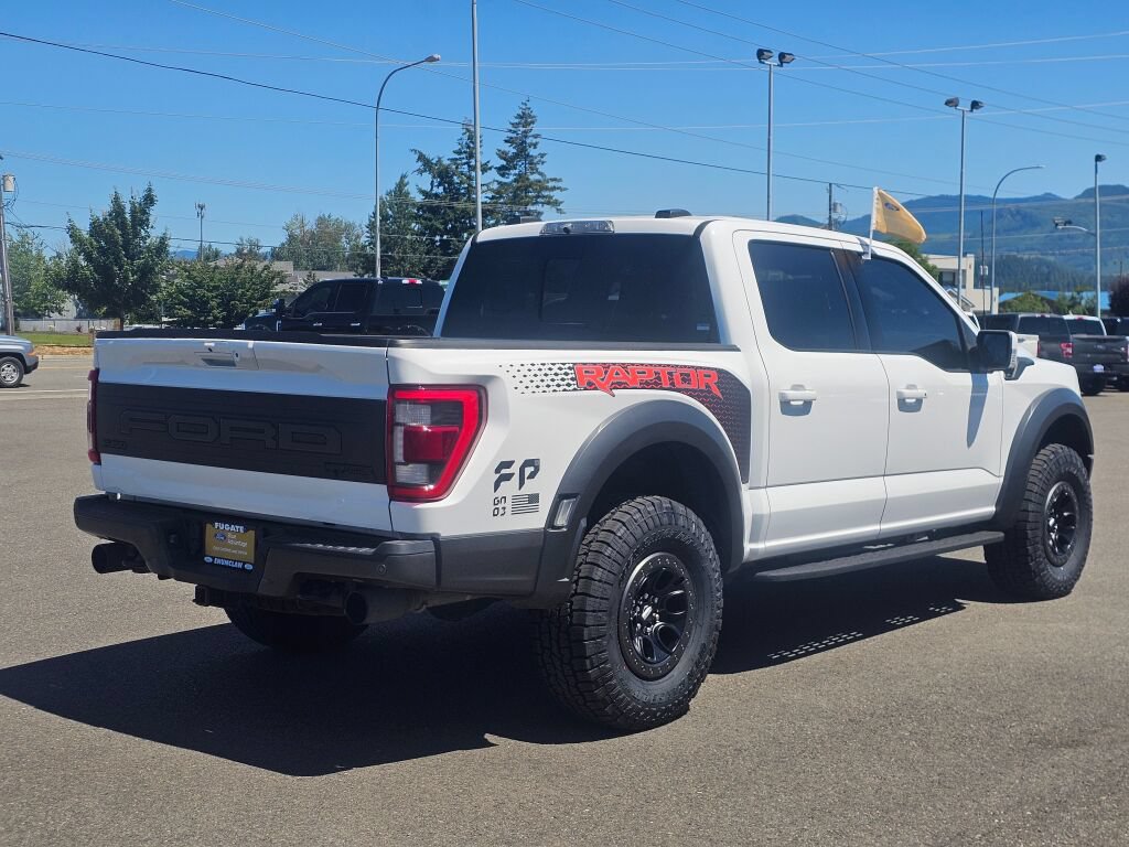 Certified 2022 Ford F150 Raptor w/ Equipment Group 801A High AWD/4WD image 5