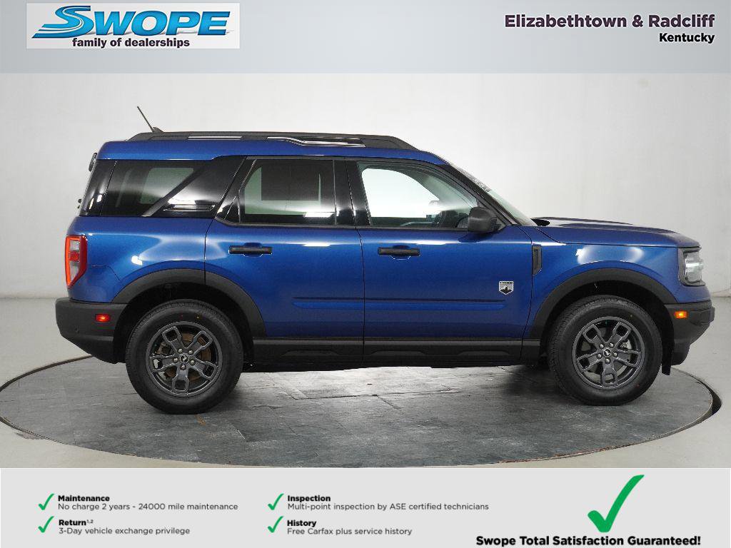 Certified 2024 Ford Bronco Sport Big Bend w/ Convenience Package image 6