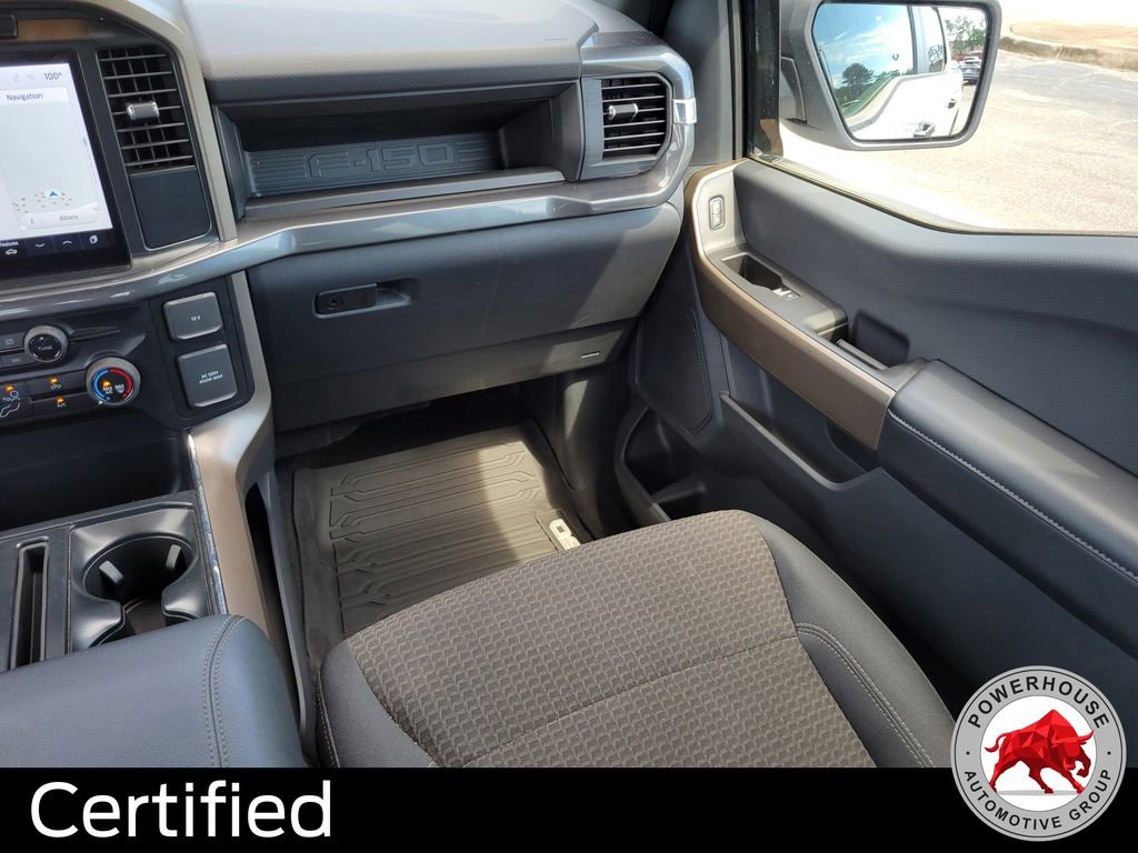 Certified 2024 Ford F150 STX w/ Equipment Group 201A FX4 AWD/4WD image 21