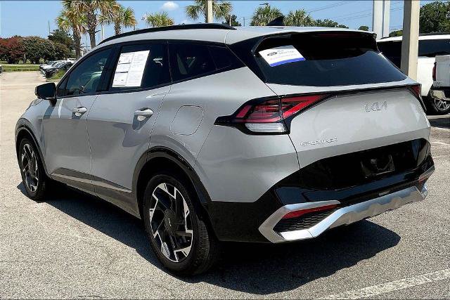Used 2024 Kia Sportage SX FWD image 4