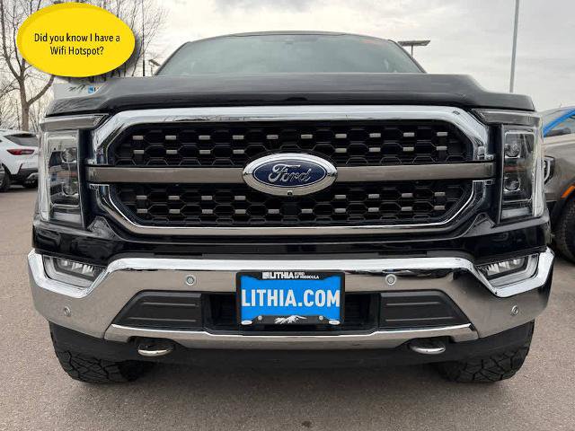 Certified 2021 Ford F150 King Ranch w/ Equipment Group 601A High image 3