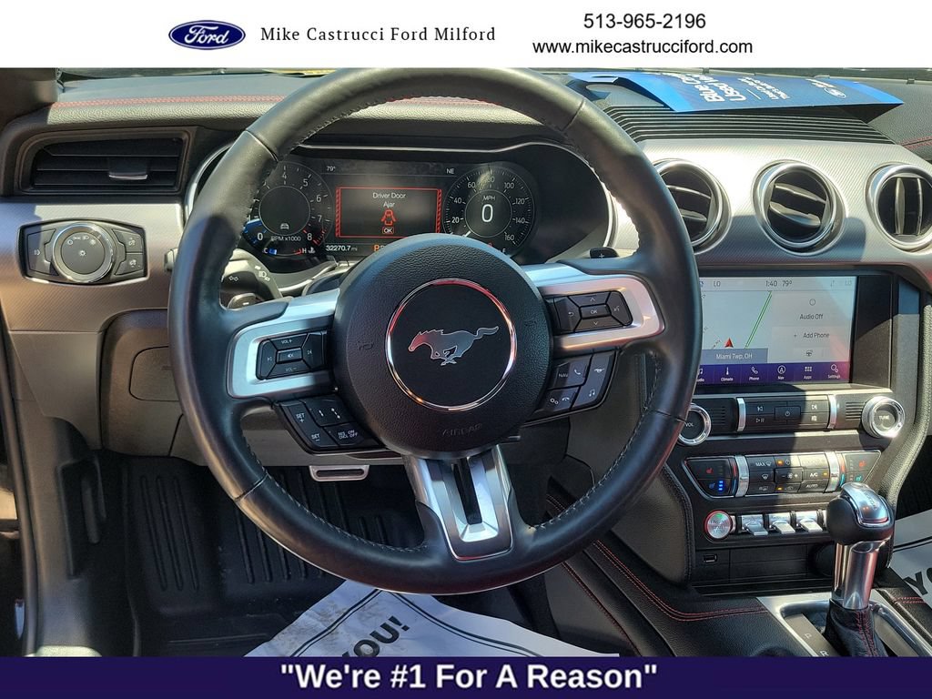 Certified 2021 Ford Mustang GT Premium w/ Equipment Group 401A RWD image 11