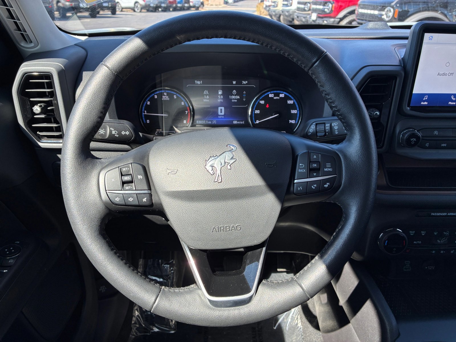 Certified 2021 Ford Bronco Sport Outer Banks image 9