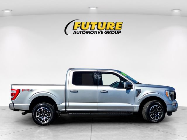 Certified 2022 Ford F150 Lariat w/ Equipment Group 502A High AWD/4WD image 3