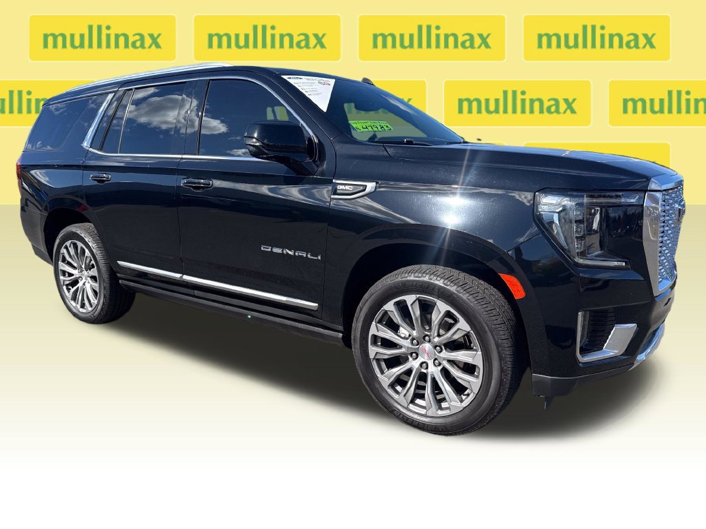 Used 2021 GMC Yukon Denali w/ Denali Premium Package AWD/4WD 360° Tour