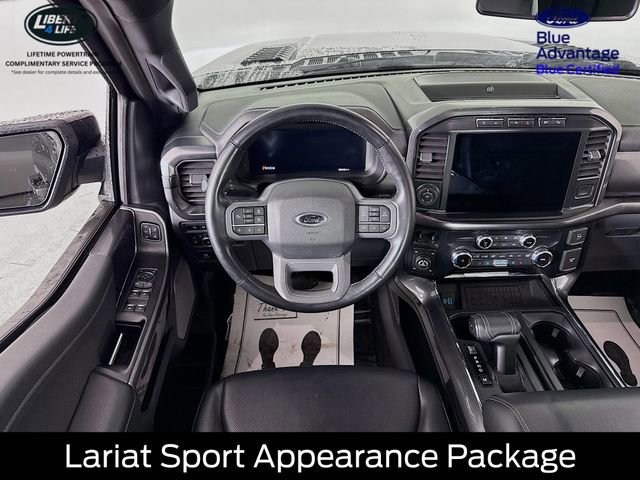 Certified 2023 Ford F150 Lariat w/ Equipment Group 502A High image 25
