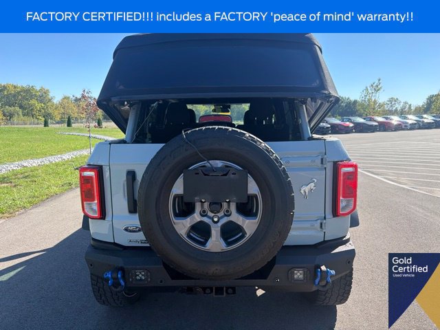 Certified 2022 Ford Bronco Big Bend AWD/4WD image 14
