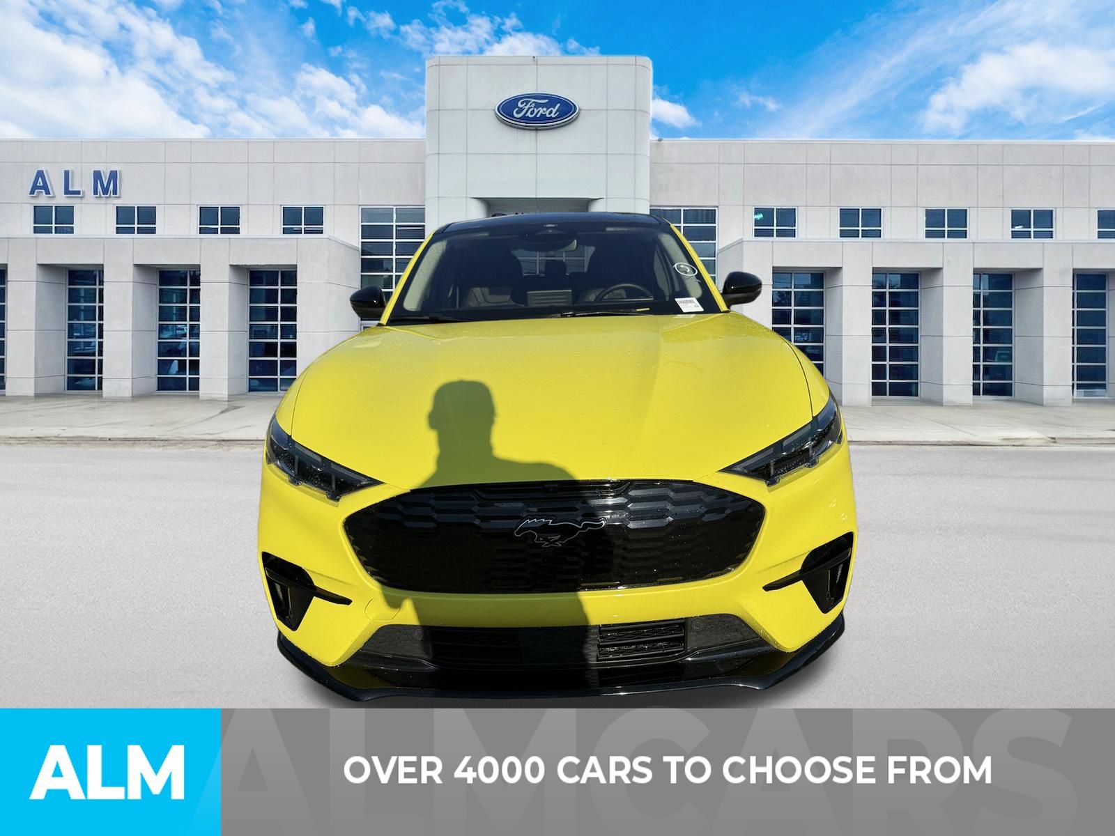 Certified 2025 Ford Mustang Mach-E Premium w/ Sport Appearance Package AWD/4WD image 2