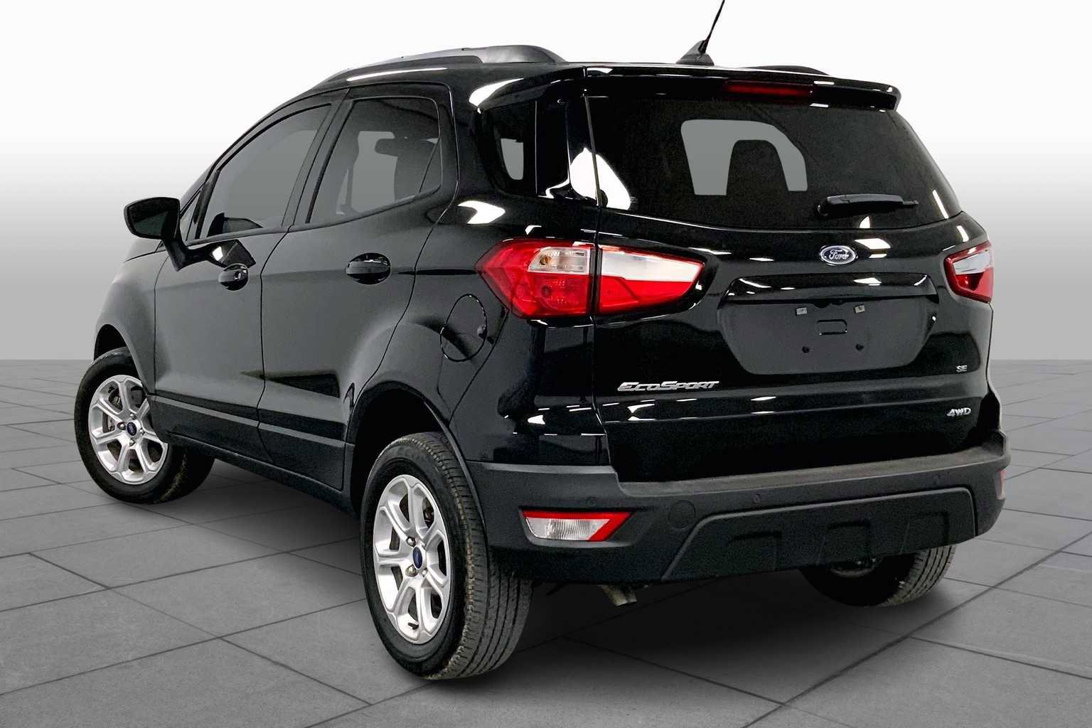 Certified 2022 Ford EcoSport SE w/ SE Convenience Package image 4