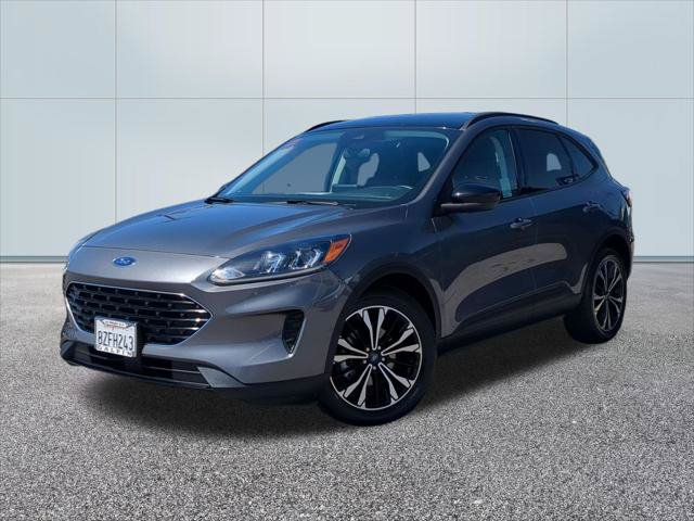 Certified 2021 Ford Escape SE
