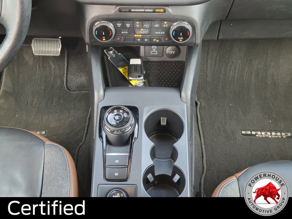 Certified 2022 Ford Bronco Sport Outer Banks w/ Tech Package image 22