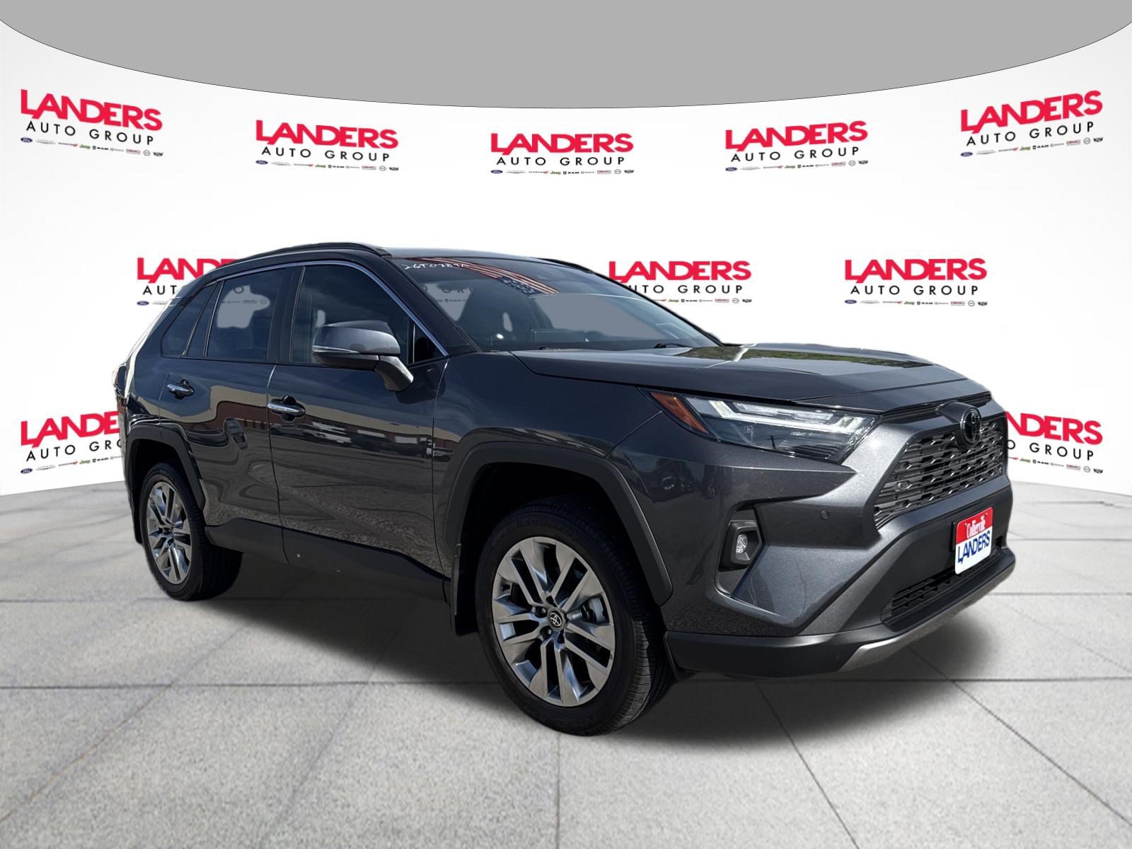 Used 2025 Toyota RAV4 Limited w/ Weather Package AWD/4WD image 1