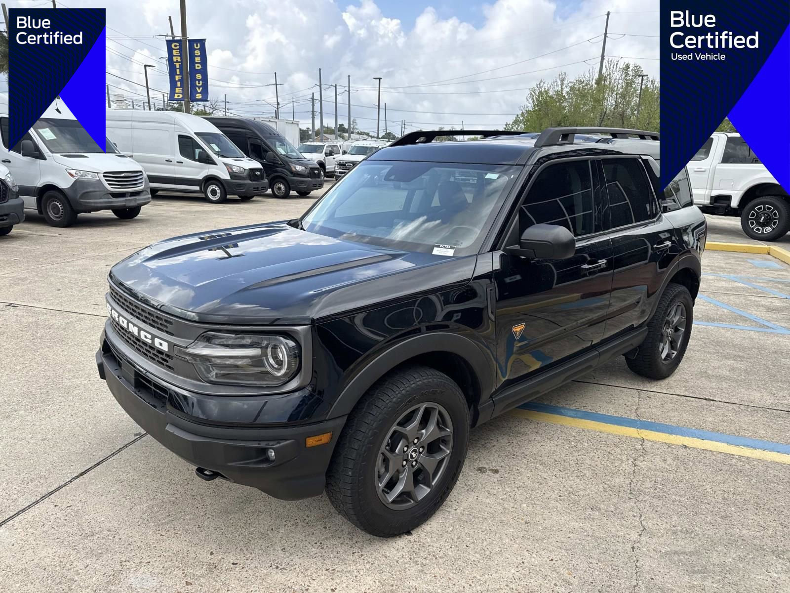 Certified 2023 Ford Bronco Sport Badlands w/ Premium Package image 1