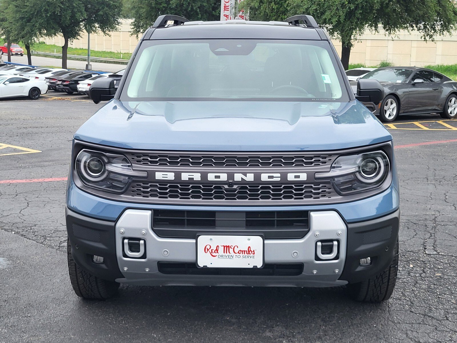 Certified 2025 Ford Bronco Sport Badlands AWD/4WD image 9