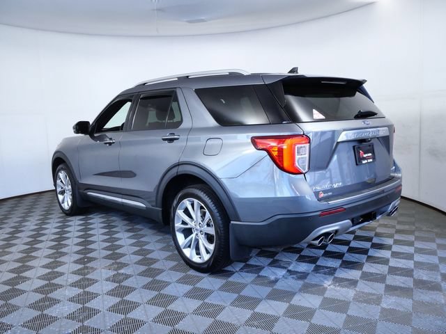 Certified 2023 Ford Explorer Platinum w/ Technology Package AWD/4WD image 4