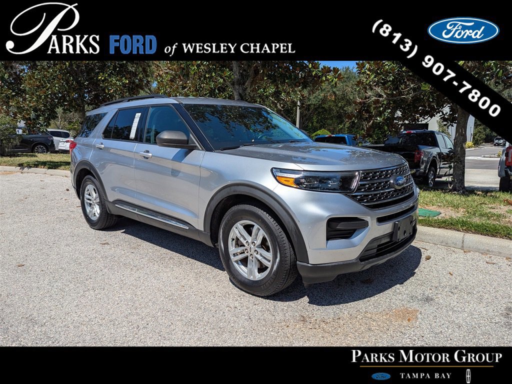 Certified 2022 Ford Explorer XLT