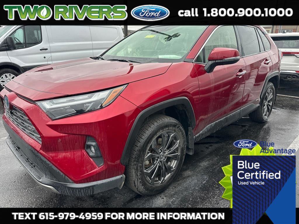 Used 2023 Toyota RAV4 Limited image 1