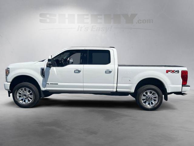 Certified 2022 Ford F350 Limited w/ FX4 Off-Road Package AWD/4WD image 16