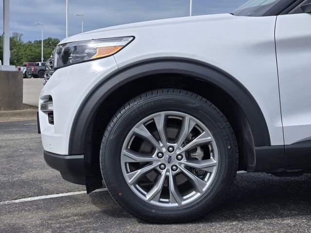 Certified 2022 Ford Explorer Limited AWD/4WD image 9