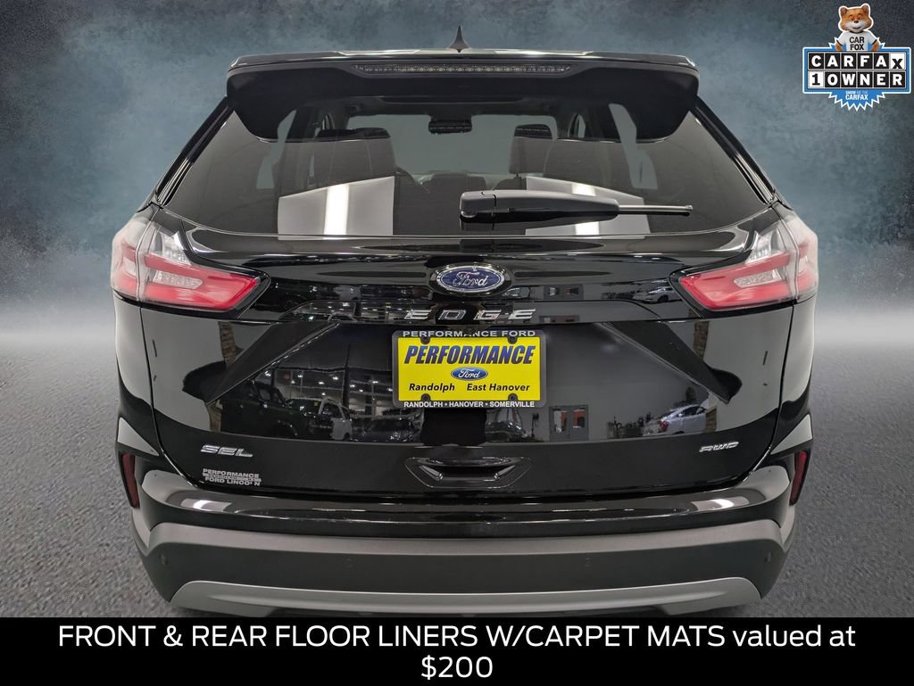 Certified 2023 Ford Edge SEL w/ Convenience Package AWD/4WD image 5