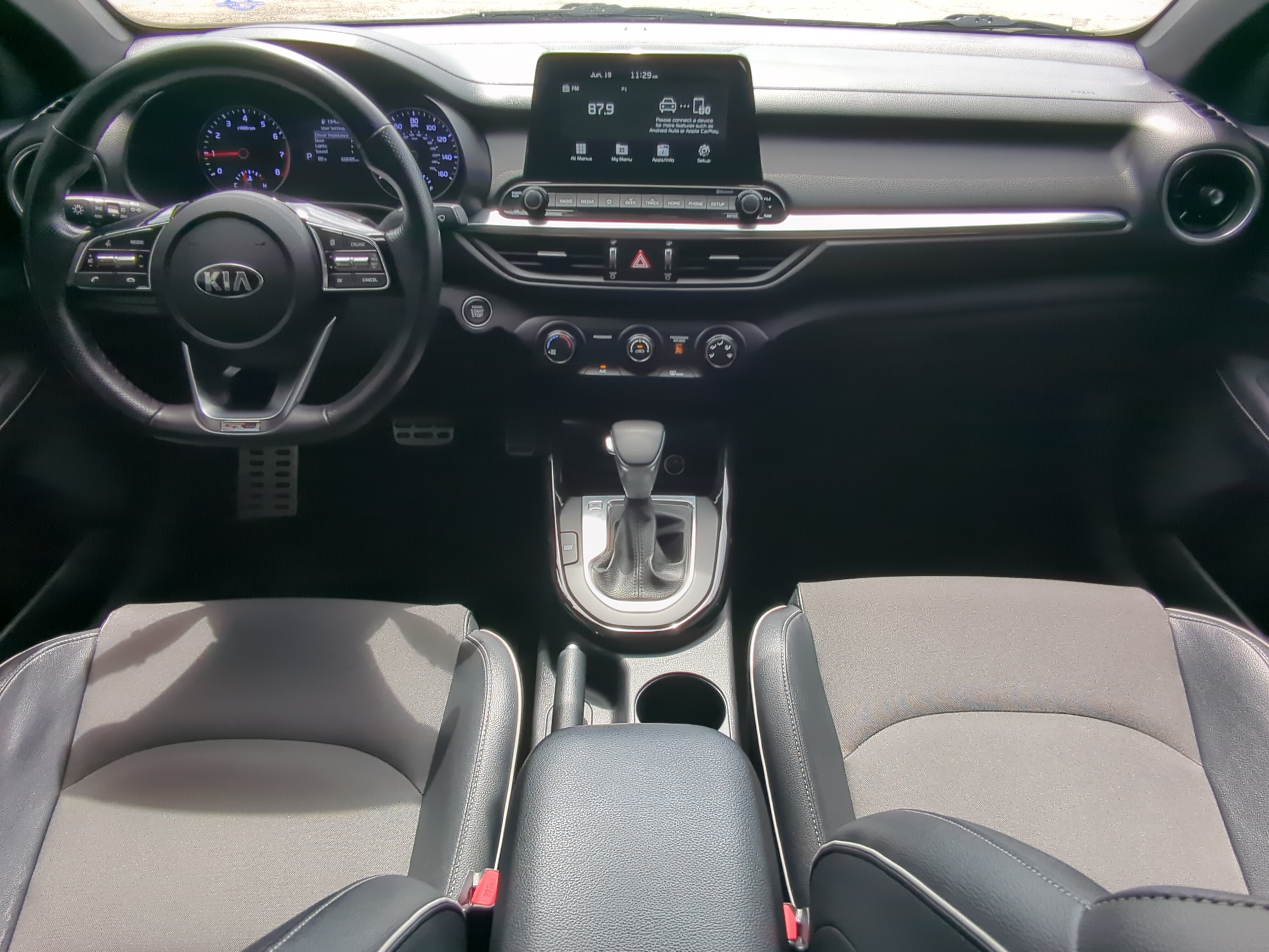 Used 2021 Kia Forte GT-Line FWD image 12
