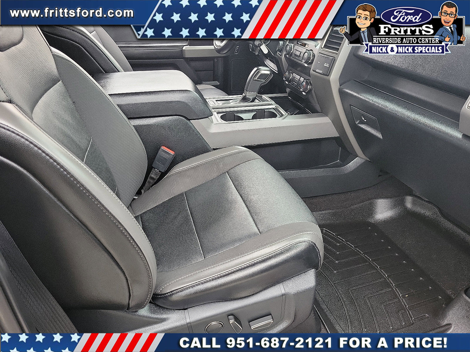 Certified 2020 Ford F150 Raptor w/ Equipment Group 801A Mid image 14