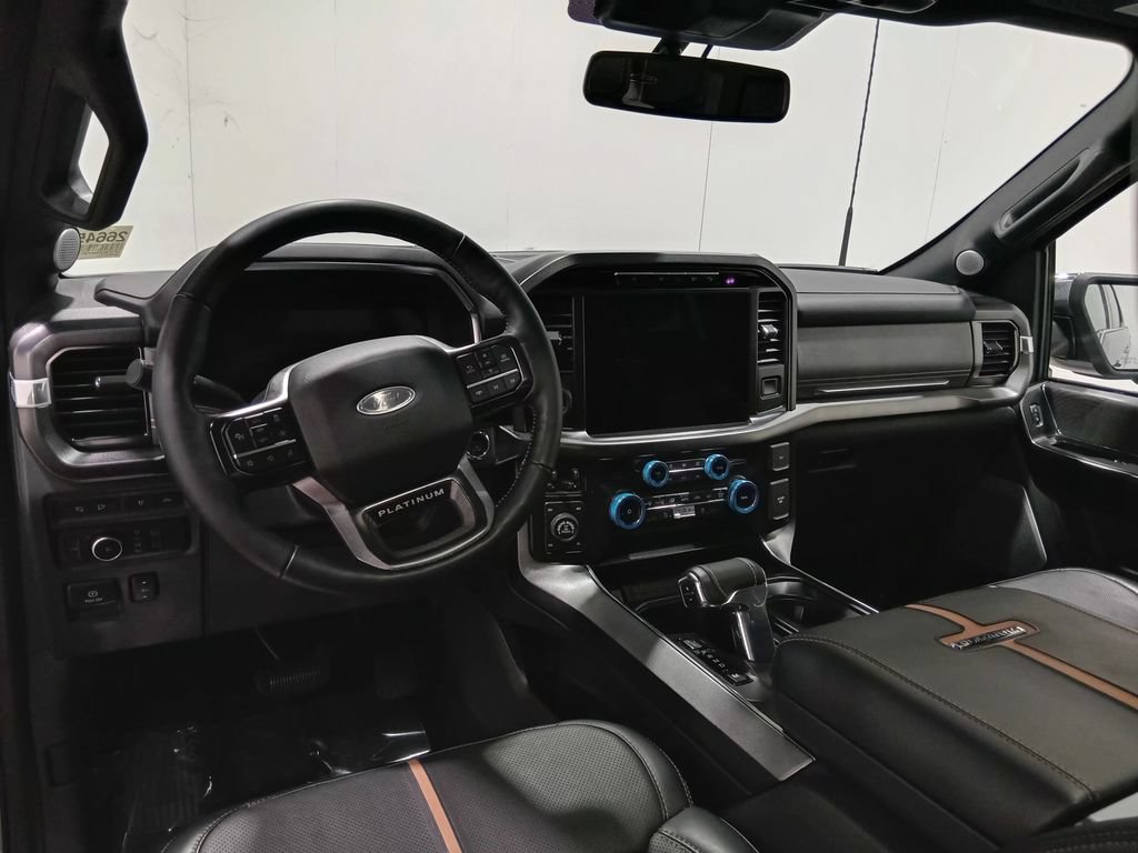 Certified 2023 Ford F150 Platinum w/ Equipment Group 701A High AWD/4WD image 15
