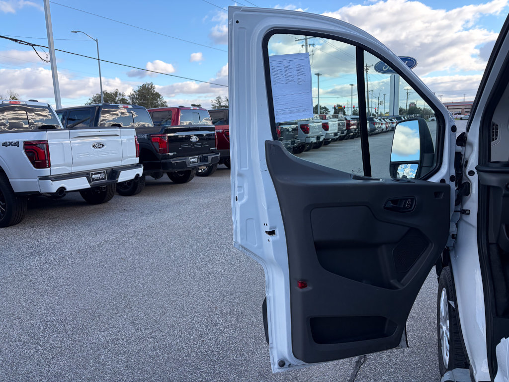 Certified 2025 Ford Transit 250 Low Roof w/ Exterior Upgrade Package RWD image 11