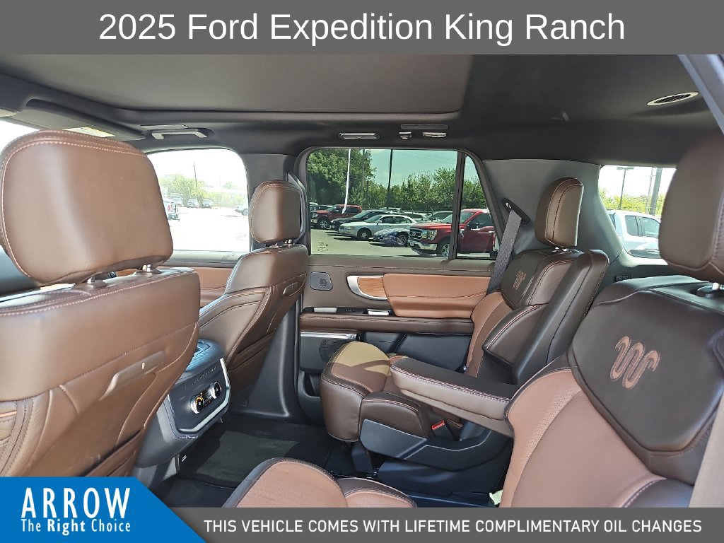 Certified 2025 Ford Expedition King Ranch AWD/4WD image 19