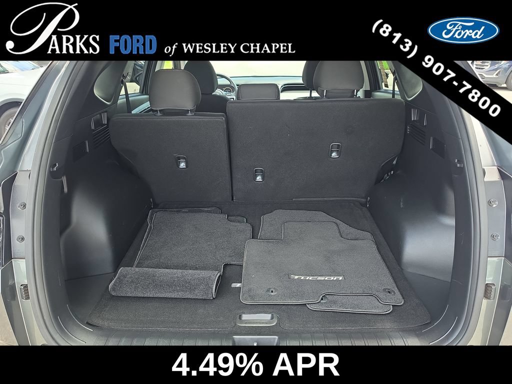 Used 2022 Hyundai Tucson SEL w/ Convenience Package FWD image 10