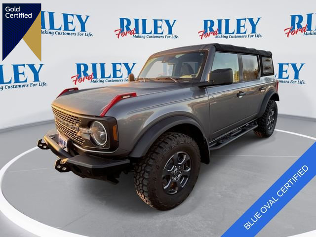 Certified 2022 Ford Bronco Big Bend