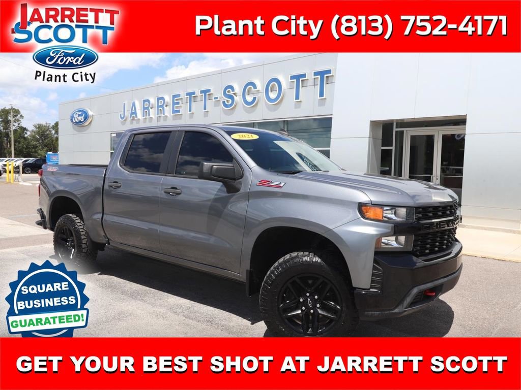 Used 2021 Chevrolet Silverado 1500 Custom Trail Boss image 7