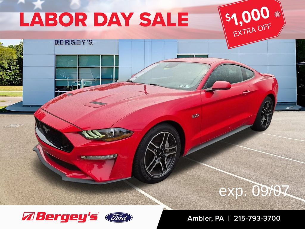 Certified 2021 Ford Mustang GT w/ Equipment Group 301A