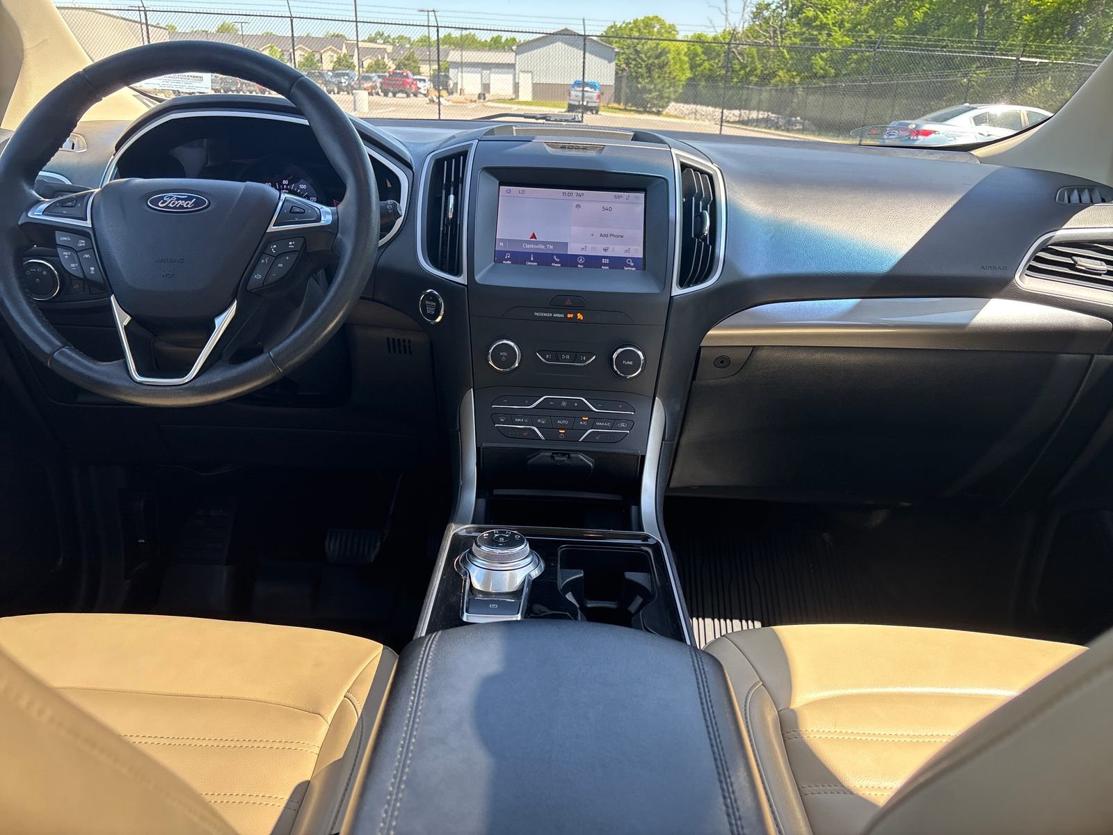 Certified 2020 Ford Edge SEL w/ Convenience Package FWD image 9