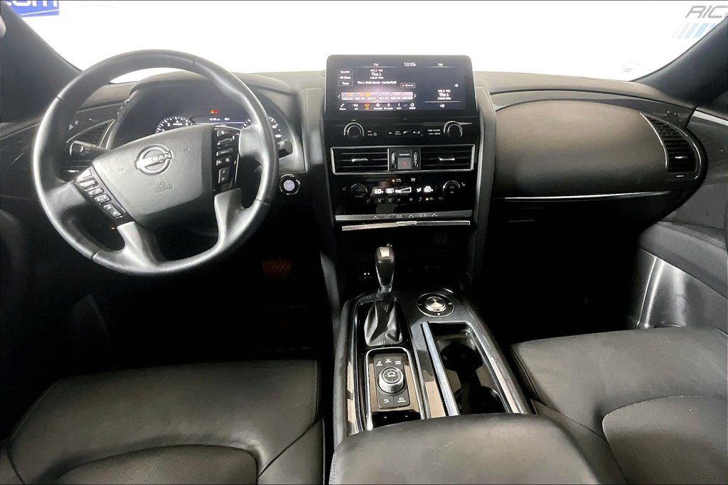 Used 2023 Nissan Armada SL w/ Midnight Edition Package RWD image 11