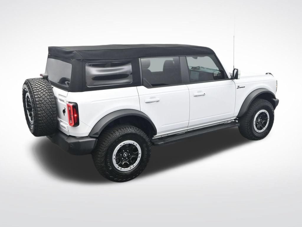 Certified 2024 Ford Bronco Outer Banks w/ Sasquatch Package AWD/4WD image 28