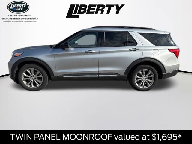 Certified 2023 Ford Explorer XLT w/ Equipment Group 202A image 4