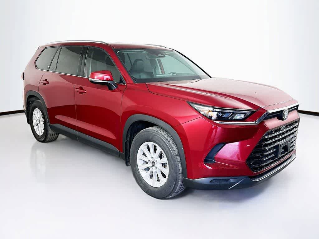 Used 2024 Toyota Grand Highlander AWD image 24