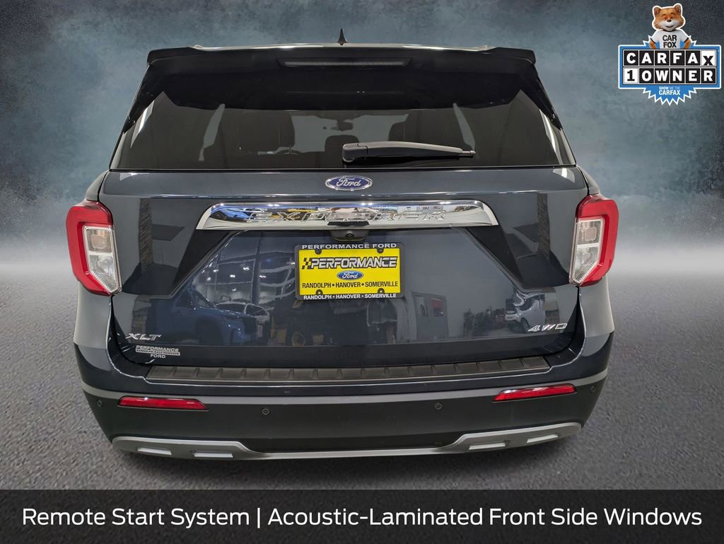 Certified 2023 Ford Explorer XLT w/ Equipment Group 202A AWD/4WD image 3