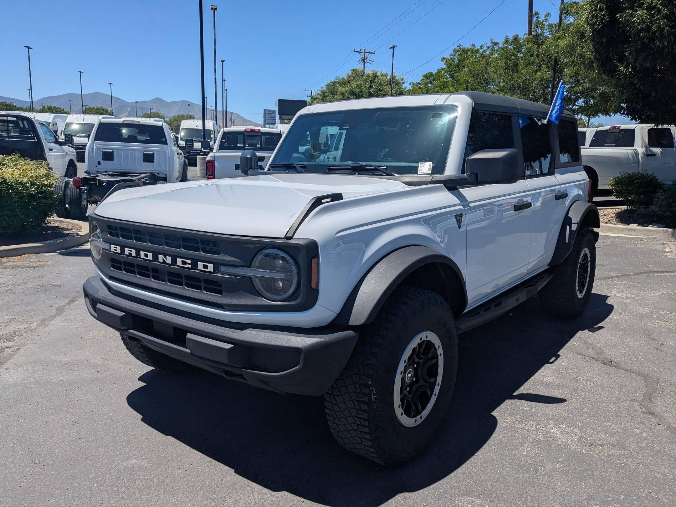 Certified 2023 Ford Bronco 4-Door w/ Sasquatch Package AWD/4WD image 11