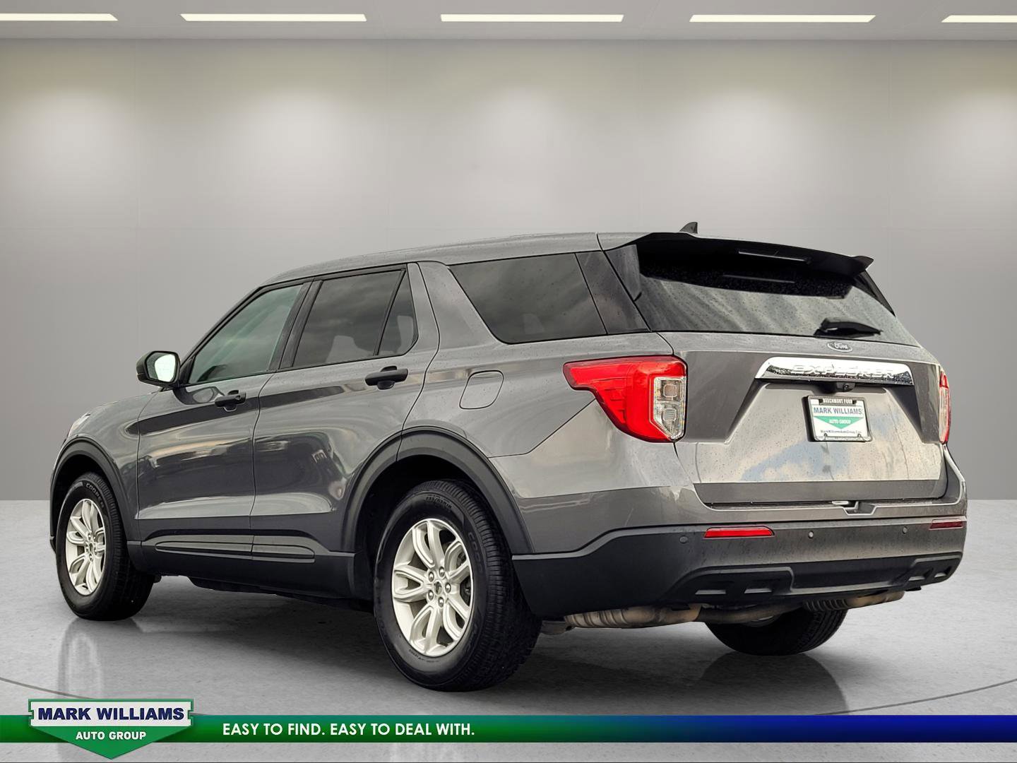 Certified 2021 Ford Explorer 2WD image 6