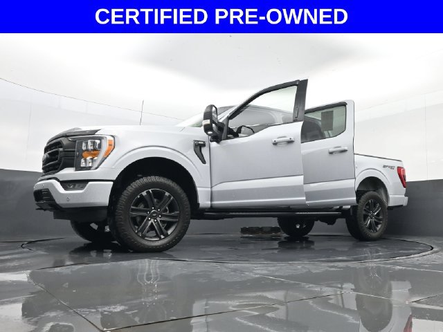 Certified 2022 Ford F150 XLT w/ Equipment Group 302A High AWD/4WD image 34