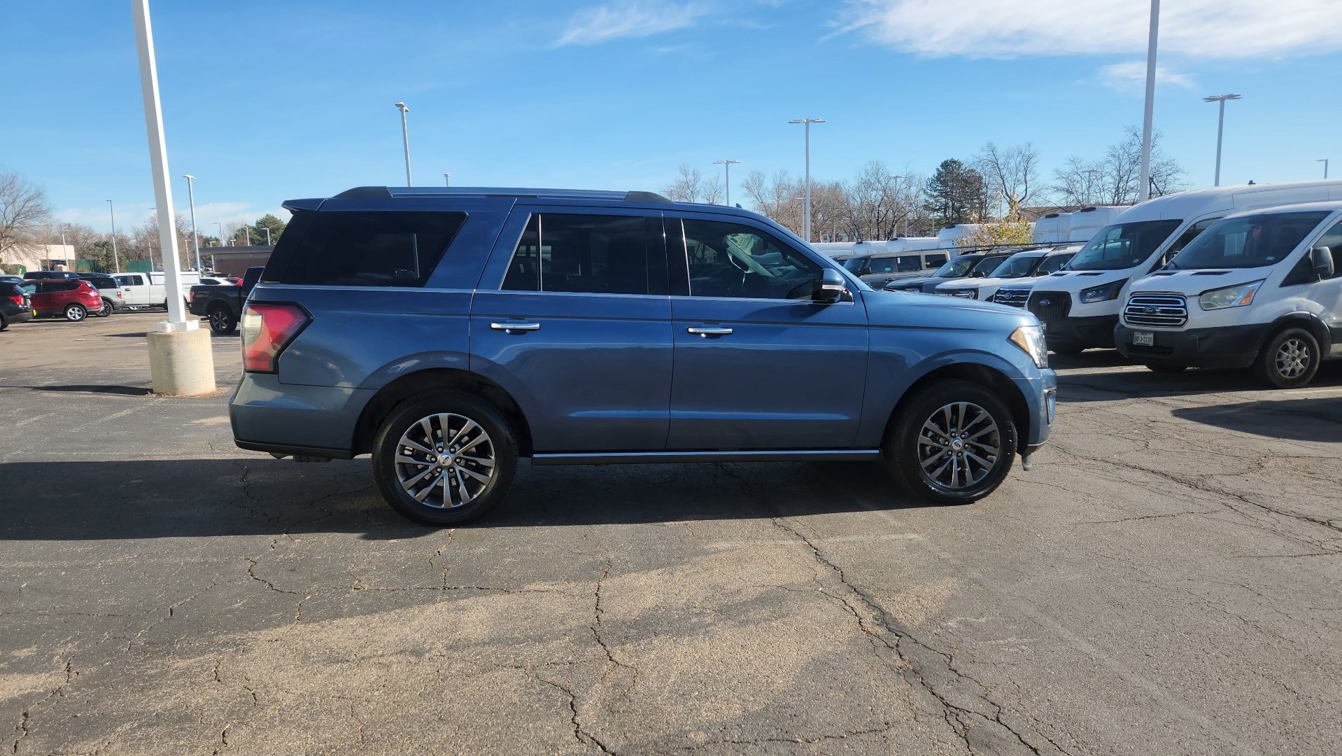 Certified 2019 Ford Expedition Limited image 14