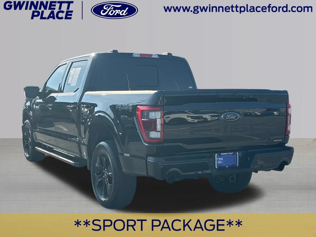 Certified 2023 Ford F150 Lariat w/ Equipment Group 502A High AWD/4WD image 8