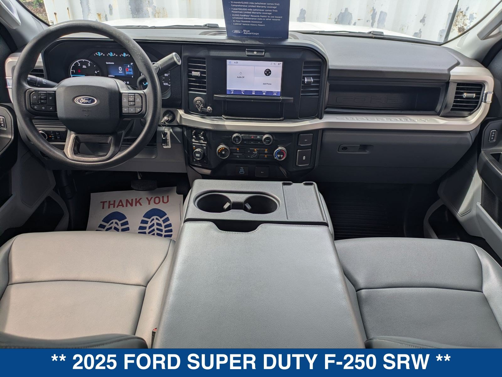 Certified 2025 Ford F250 XL AWD/4WD image 14