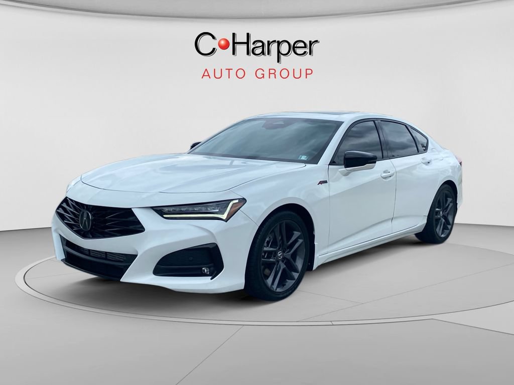 Used 2024 Acura TLX SH-AWD w/ A-SPEC Pkg image 7