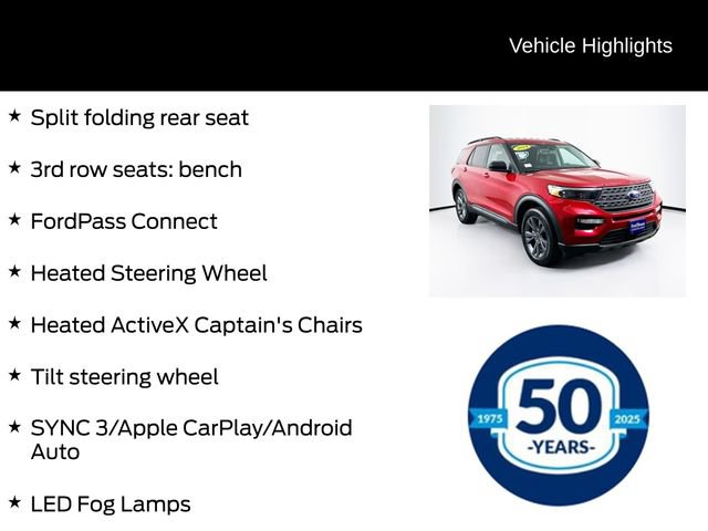 Certified 2024 Ford Explorer XLT w/ Equipment Group 202A AWD/4WD image 16