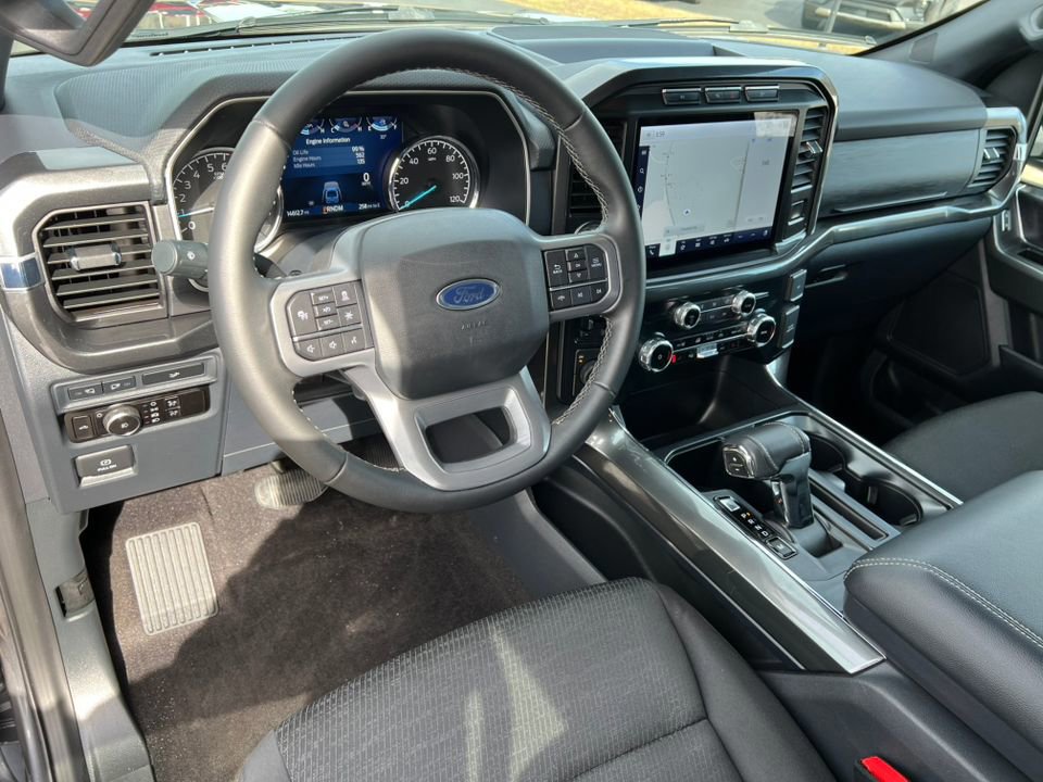 Certified 2023 Ford F150 XLT w/ Equipment Group 302A High AWD/4WD image 22