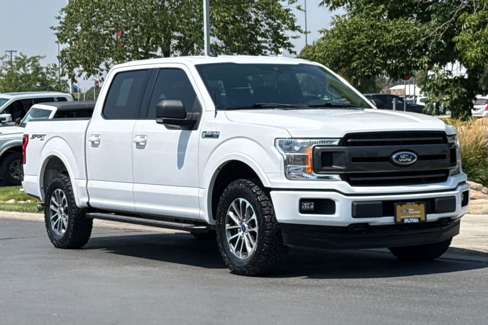 Certified 2020 Ford F150 XLT w/ Equipment Group 302A Luxury AWD/4WD image 9
